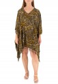 Animal Print Kaftan 525860-1 Animal Print Kaftan 525860-1