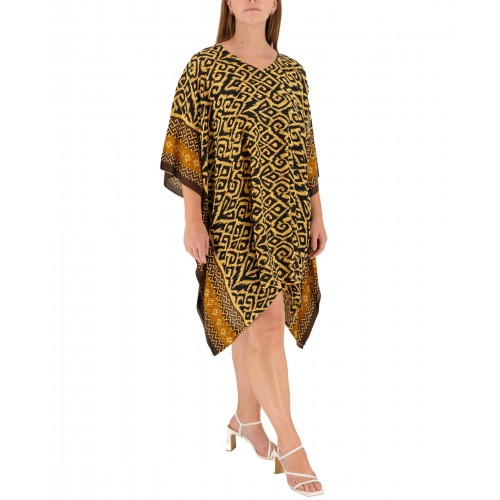 Animal Print Kaftan 522936