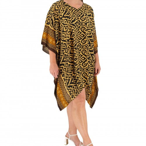 Animal Print Kaftan 522936