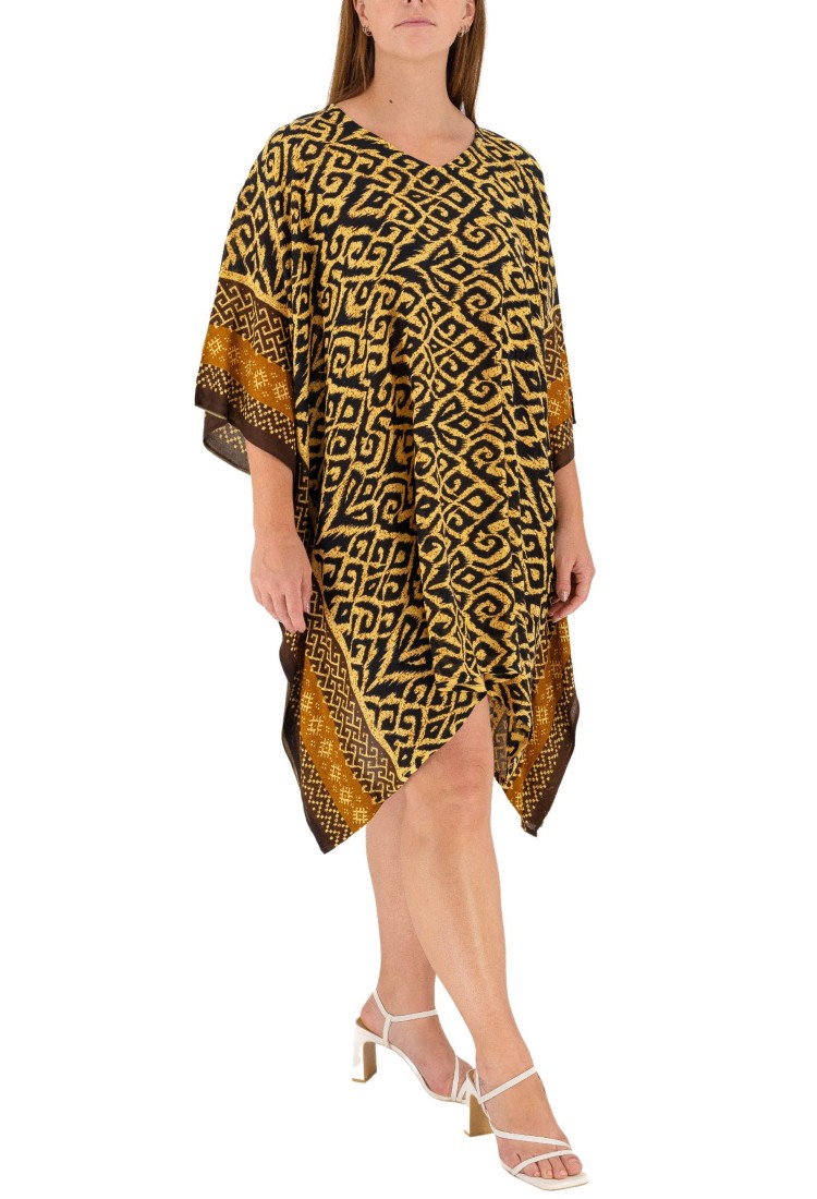 Animal Print Kaftan 522936