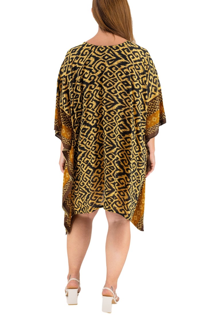 Animal Print Kaftan 522936