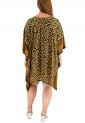 Animal Print Kaftan 522936
