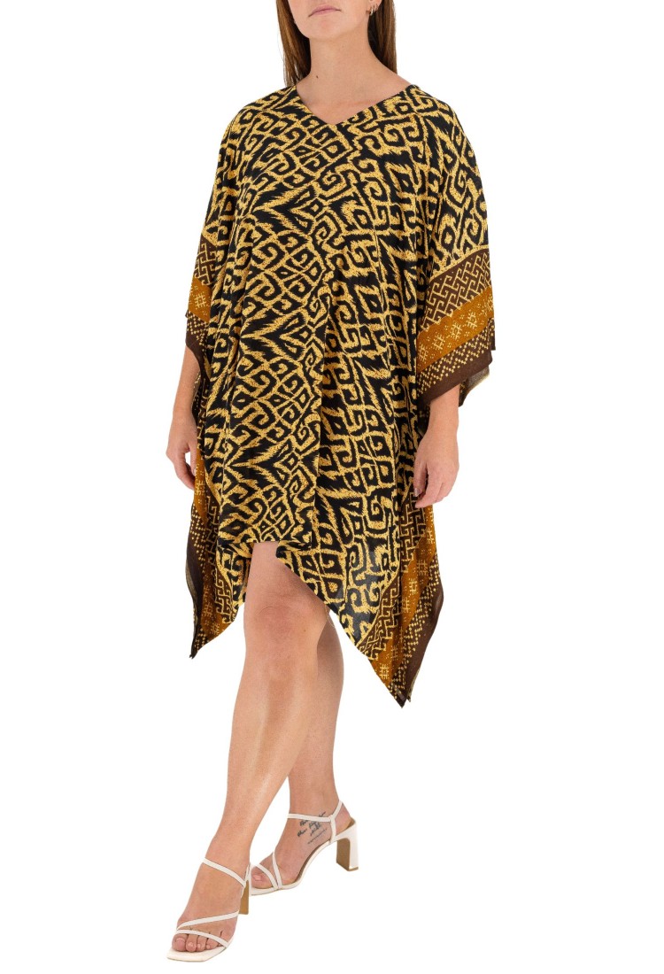 Animal Print Kaftan 522936