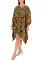 Animal Print Kaftan 522936