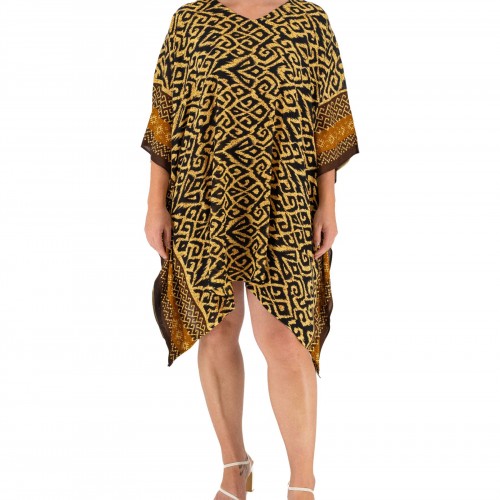 Animal Print Kaftan 522936