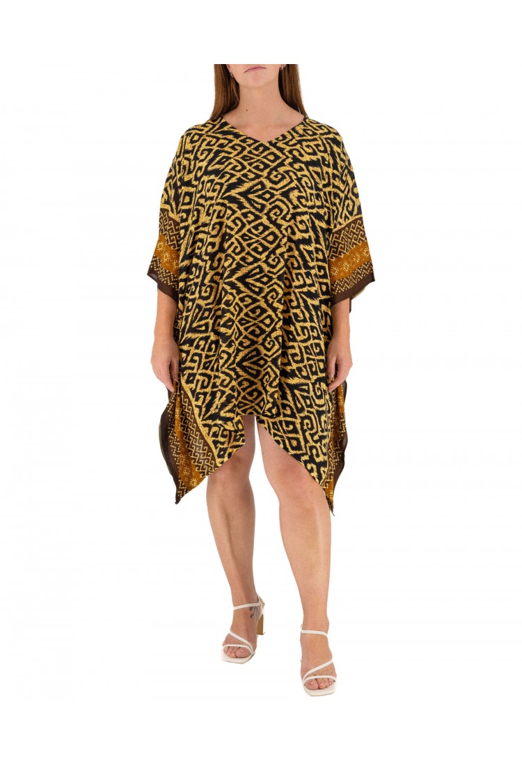 Animal Print Kaftan 522936