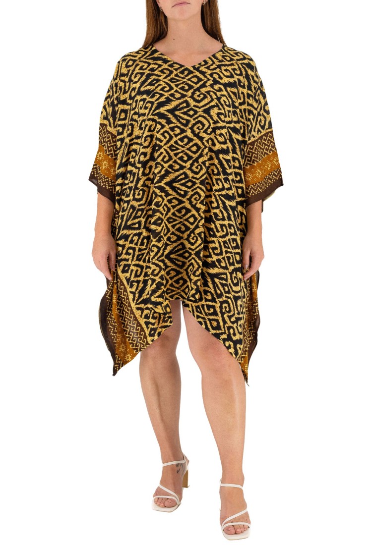 Animal Print Kaftan 522936 Animal Print Kaftan 522936