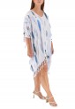 Kaftan With Fish Pattern 525860-3