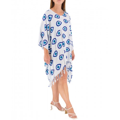 Kaftan With Eye Print 525860-4