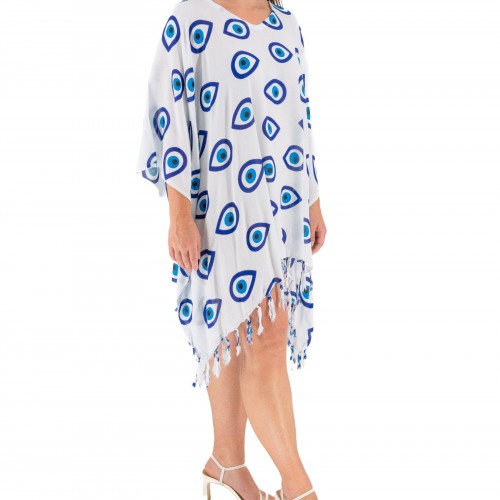 Kaftan With Eye Print 525860-4