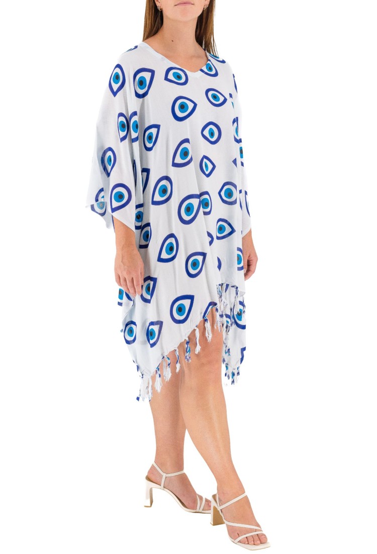 Kaftan With Eye Print 525860-4