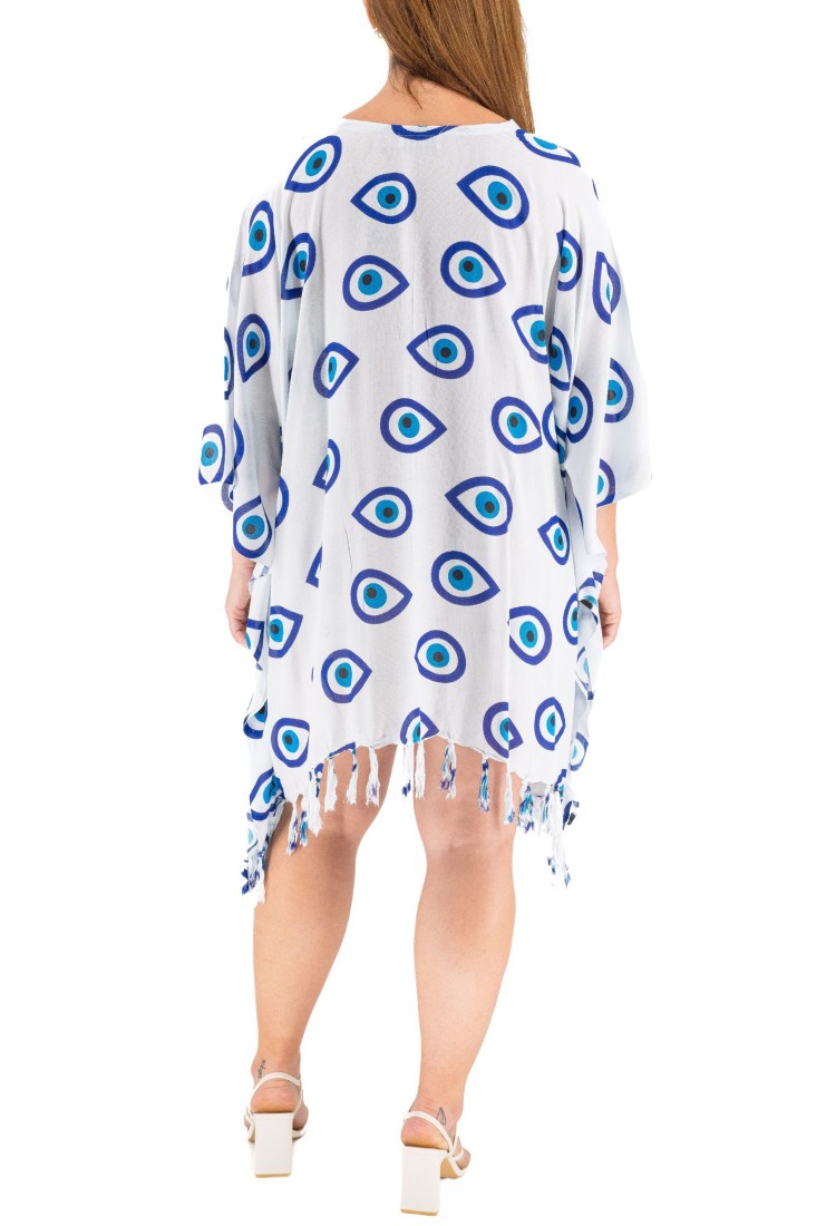 Kaftan With Eye Print 525860-4