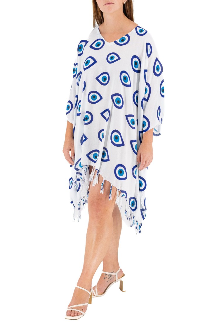 Kaftan With Eye Print 525860-4
