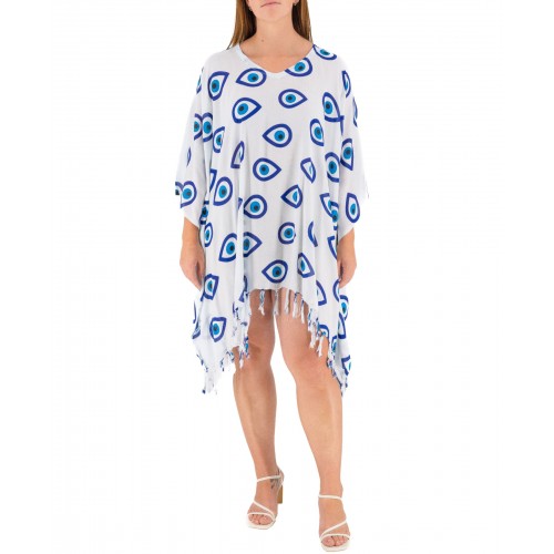 Kaftan With Eye Print 525860-4