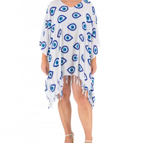 Kaftan With Eye Print 525860-4