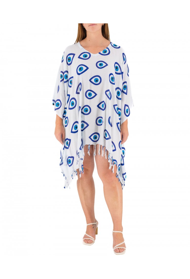 Kaftan With Eye Print 525860-4