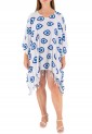Kaftan With Eye Print 525860-4 Kaftan With Eye Print 525860-4