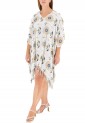 Kaftan With Eyes Print 525860-5