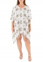 Kaftan With Eyes Print 525860-5 Kaftan With Eyes Print 525860-5