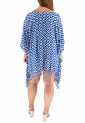 Kaftan with Meander print 525860-6