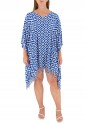 Kaftan with Meander print 525860-6 Kaftan with Meander print 525860-6