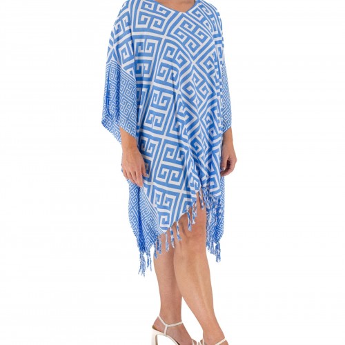 Kaftan With Meander 525860-7