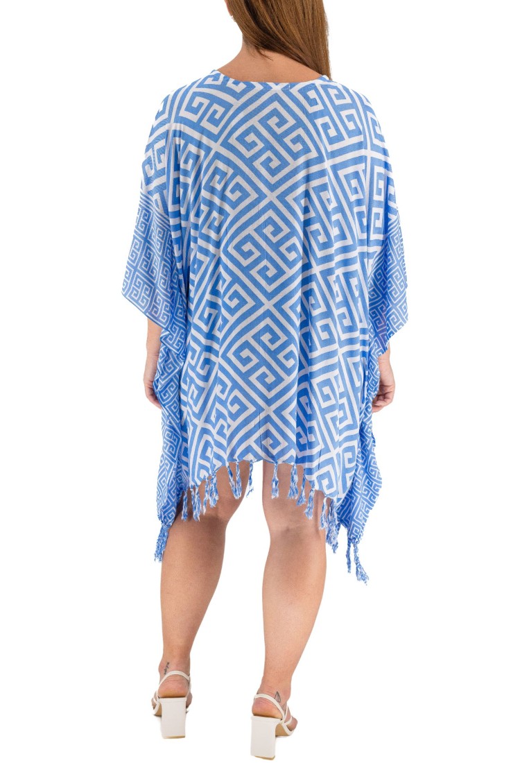 Kaftan With Meander 525860-7