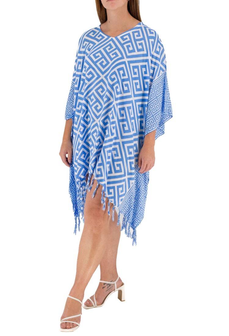 Kaftan With Meander 525860-7
