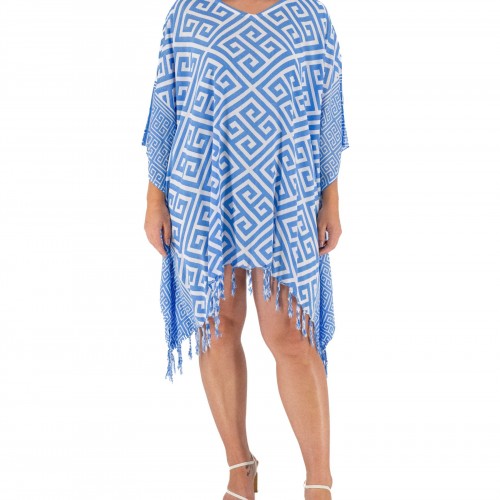 Kaftan With Meander 525860-7