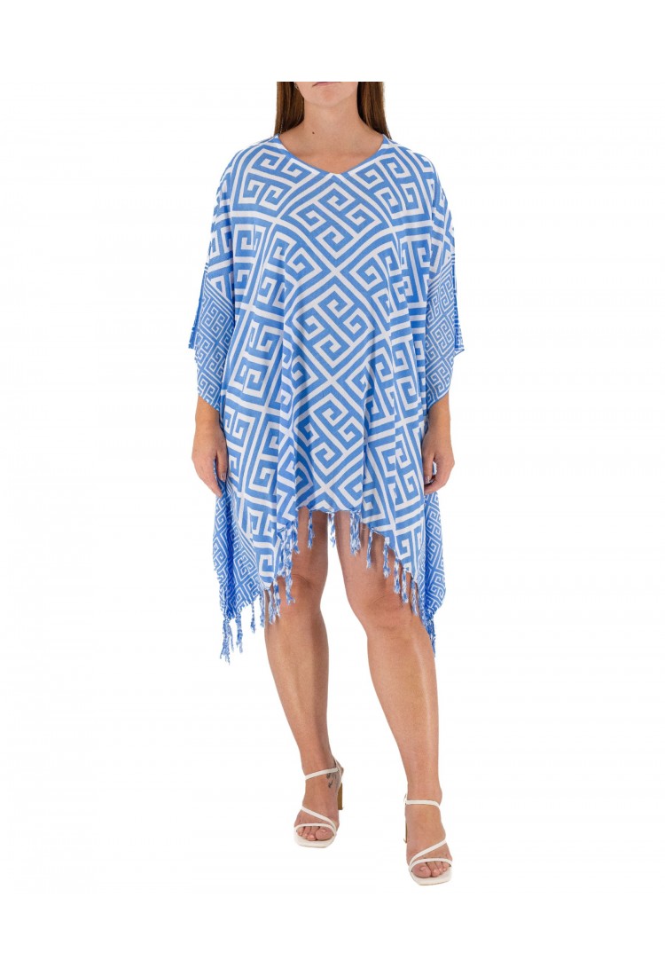 Kaftan With Meander 525860-7