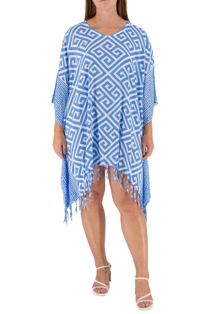 Kaftan With Meander 525860-7 Kaftan With Meander 525860-7