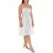 White Strapless Short Dress 524017-1