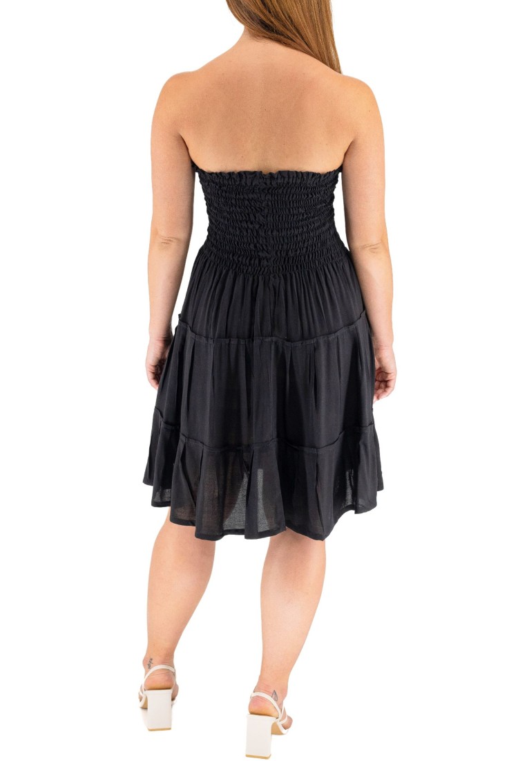 Strapless Short Dress 524017-2