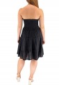 Strapless Short Dress 524017-2