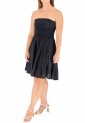 Strapless Short Dress 524017-2