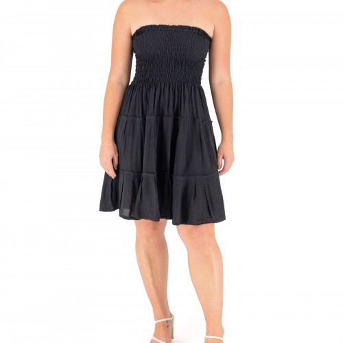 Strapless Short Dress 524017-2