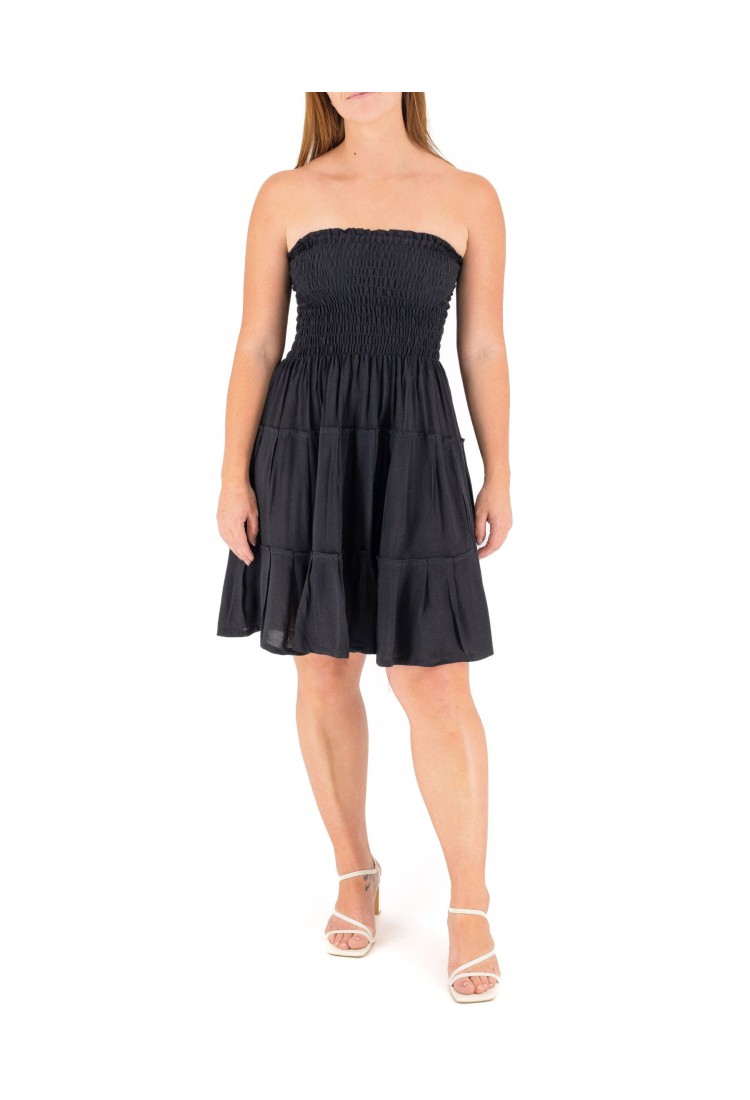 Strapless Short Dress 524017-2