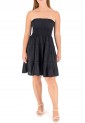 Strapless Short Dress 524017-2