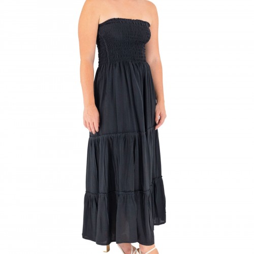 Strapless Maxi Dress 525847-2