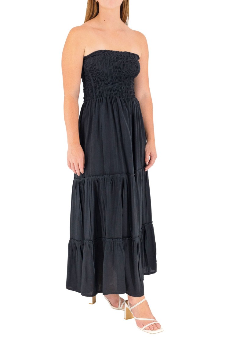 Strapless Maxi Dress 525847-2