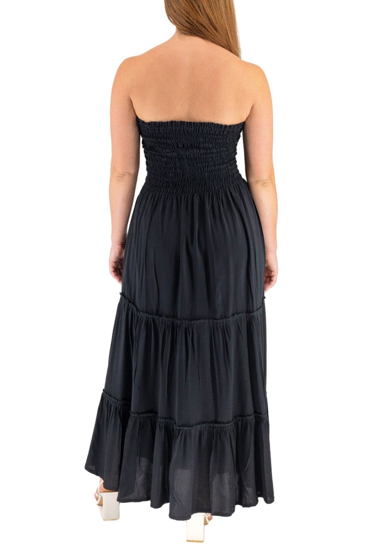 Strapless Maxi Dress 525847-2