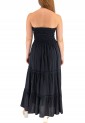 Strapless Maxi Dress 525847-2