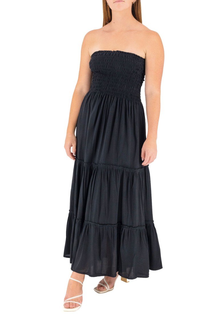 Strapless Maxi Dress 525847-2