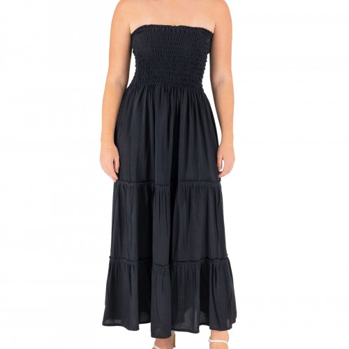 Strapless Maxi Dress 525847-2