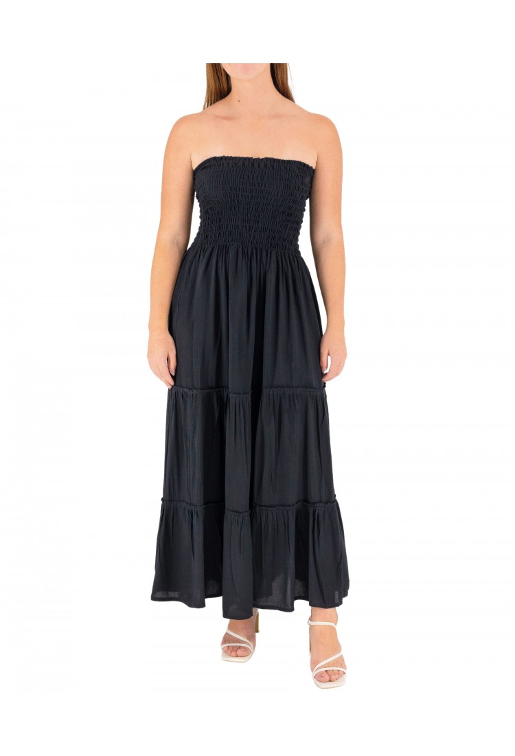 Strapless Maxi Dress 525847-2