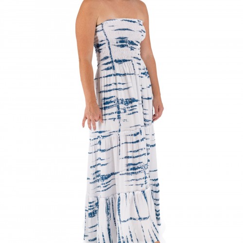 Strapless Maxi Dress 525847-3