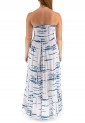 Strapless Maxi Dress 525847-3