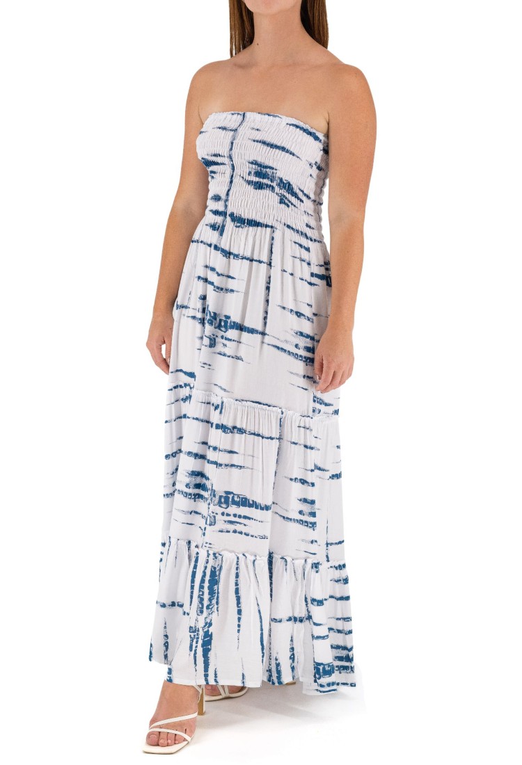 Strapless Maxi Dress 525847-3