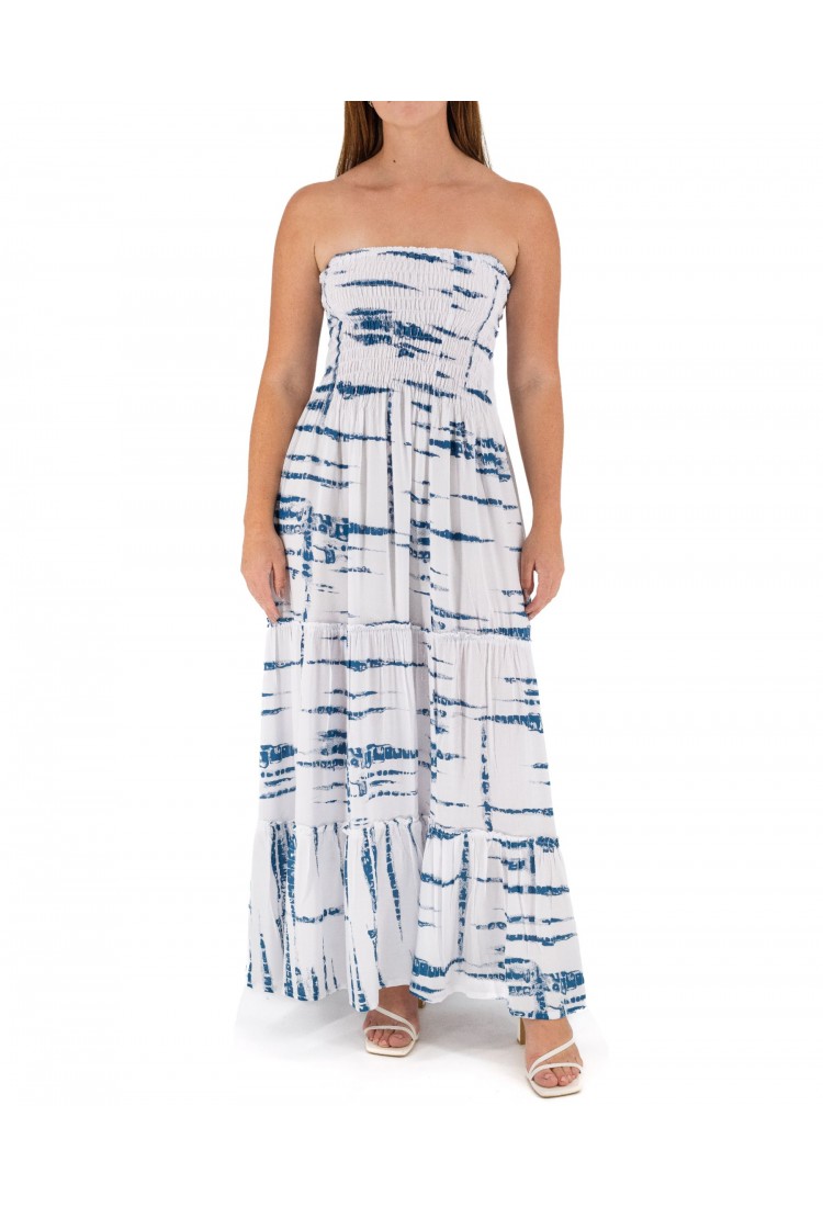 Strapless Maxi Dress 525847-3