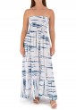 Strapless Maxi Dress 525847-3 Strapless Maxi Dress 525847-3